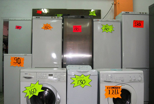 compradores de electrodomesticos lavadora usados
